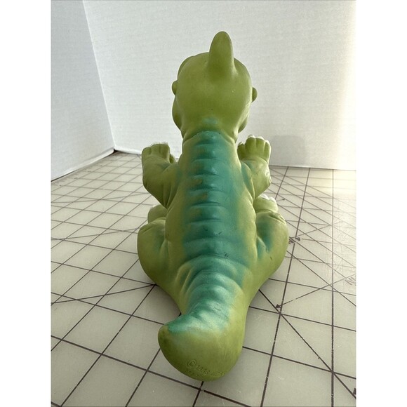 Vintage Land Before Time Ducky Saurolophus Dinosaur Pizza Hut Hand Puppet 1988 - Picture 4 of 7